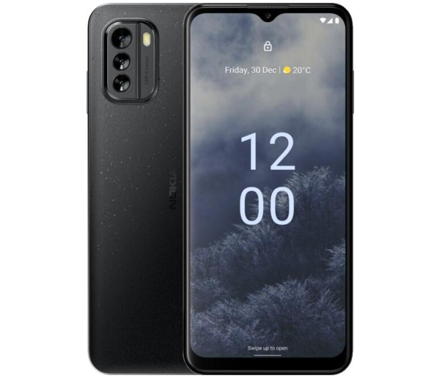 Nokia G60 Dual SIM 6/128GB czarny 5G - 1071722 - zdjęcie